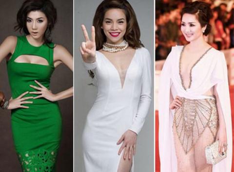 Học sao Việt cách khoe vòng 1 'đẹp mà không phô'