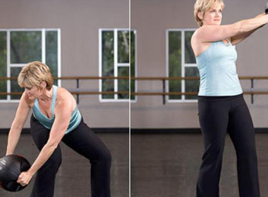 Bài tập đứng giúp giảm béo bụng tại văn phòng 