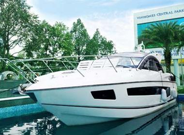 Chủ đầu tư dùng du thuyền triệu đô tặng khách mua nhà