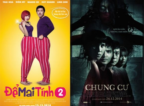 Hai phim Việt Nam được chờ đợi nhất tháng 12 cùng tung poster mới