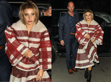 'Mẹ của quỷ' Lady Gaga diện trang phục kín đáo lạ thường