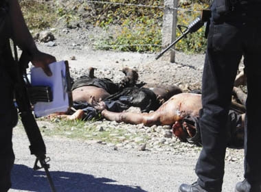 Mexico giải tán lực lượng cảnh sát vì vụ 43 sinh viên bị giết