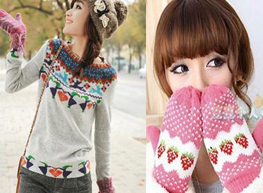 'Hô biến' áo len thành găng tay trong 30 phút 