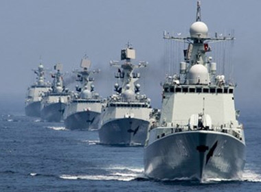 Hải quân Trung Quốc gần đây liên tục tập trận