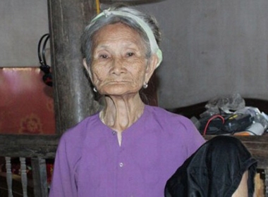 Cụ bà gần trăm tuổi với cái tên 'hung dữ nhất Việt Nam'