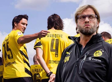 Dortmund cần phải thay đổi, nhưng không phải Klopp!