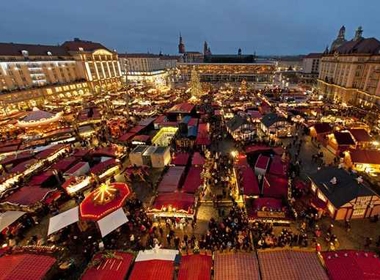 Những khu chợ Giáng sinh lung linh nhất thế giới
