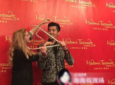 Ngô Diệc Phàm được đúc tượng sáp Madame Tussauds Thượng Hải