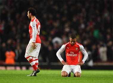 Arsenal vẫn chưa có được phong độ ổn định ở mùa này