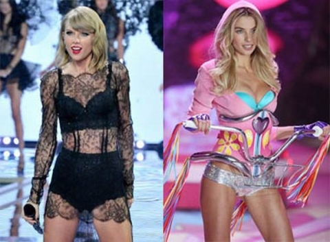 Taylor Swift ra yêu cầu đuổi người mẫu dám chê cô khỏi show Victoria’s Secret?