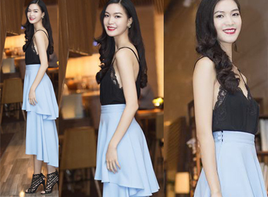 Thùy Dung buông lơi vòng 1 tái xuất 'mướt ánh nhìn'