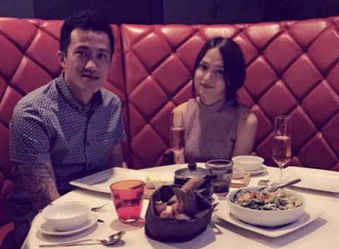 Hương Giang Idol hạnh phúc hẹn hò với bạn trai Việt kiều