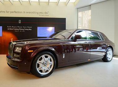 Rolls-Royce Phantom Oriental Sun - Mặt trời phương Đông