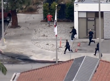 Clip truy đuổi gay cấn tên trộm BMW trên phố