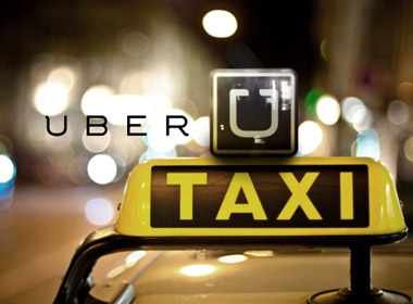 Lạ lẫm với 'Uber' taxi