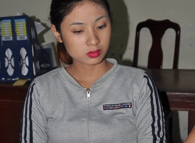 Con gái 9x xinh đẹp của giang hồ Đà Nẵng bị bắt