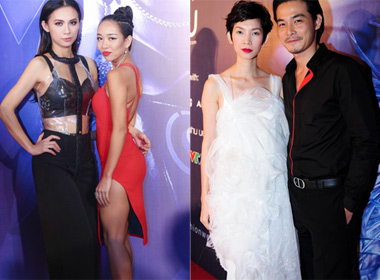 Dàn sao Việt lộng lẫy váy áo trên thảm đỏ tuần lễ thời trang quốc tế Việt Nam