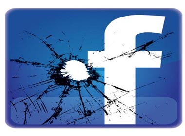 Facebook thành trào lưu mới trong tấn công mạng (hình minh họa)
