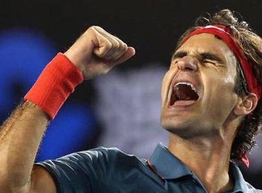 Federer làm 'khuấy đảo' giải tennis Ngoại hạng