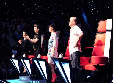 The Voice 2015 mở rộng tuyển sinh ra nước ngoài