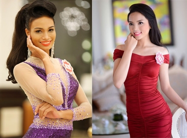 Chuyện khó tin về 'lọ lem' và 'hotgirl' của Hoa hậu Việt Nam 2014