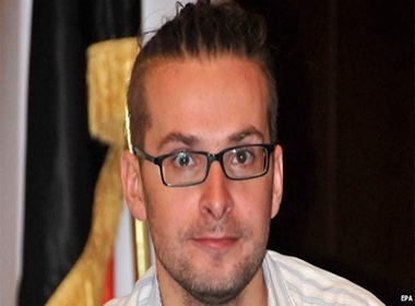 Nhà báo Luke Somers bị bắt giữ tháng 9/2013 tại Yemen