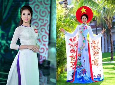 Nguyễn Cao Kỳ Duyên đăng quang hoa hậu Việt Nam 2014