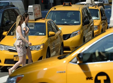 Dịch vụ taxi Uber đang phát triển tại New York, Mỹ