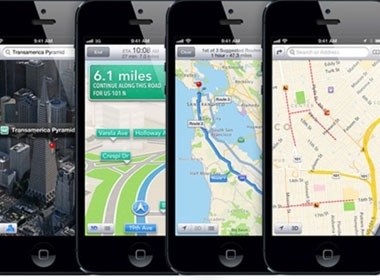 Apple Maps vẫn tụt hậu trầm trọng so với đối thủ