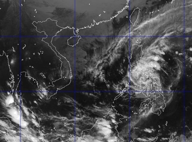 Siêu bão Hagupit: Sẽ đổ bộ vào khu vực nào của nước ta?