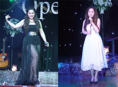 Bảo Trâm Idol thay váy liên tục trong đêm nhạc  'Nơi ngọn gió dừng chân'