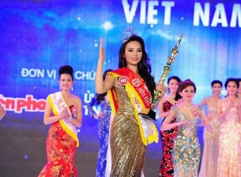 Tân Hoa hậu Việt Nam 2014 Nguyễn Cao Kỳ Duyên