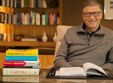 5 cuốn sách 'Phải đọc' của Bill Gates năm 2014