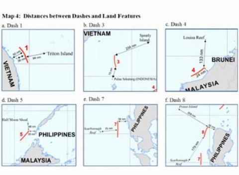 Mỹ chính thức bác yêu sách ‘đường 9 đoạn’ của Trung Quốc