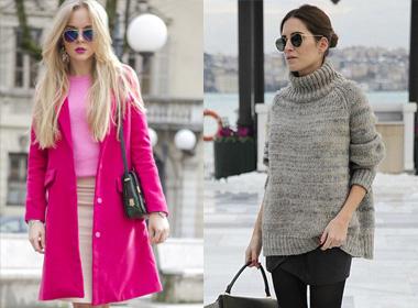 5 kiểu sweater nên có trong ngày đông 