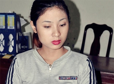 Võ Thị Hoàng Quý - “kiều nữ” 9X – “bà trùm” đường dây ma túy đá vừa bị triệt phá tại TP.Đà Nẵng