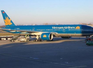 Vietnam Airlines thay đổi kế hoạch bay do bão Hagupit. Ảnh minh họa