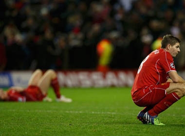 Liverpool tiếc nuối ngậm ngùi rời Champions League