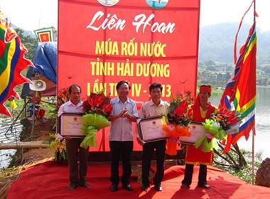 Nghệ thuật rối nước và những nghệ sỹ nông dân