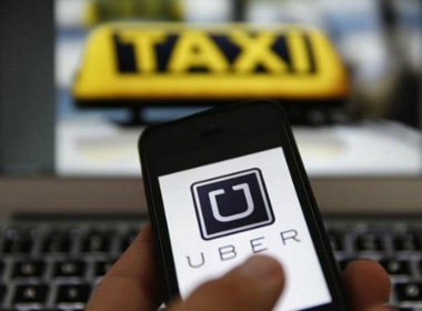 Ứng dụng Uber giúp kết nối người có xe và hành khách có nhu cầu