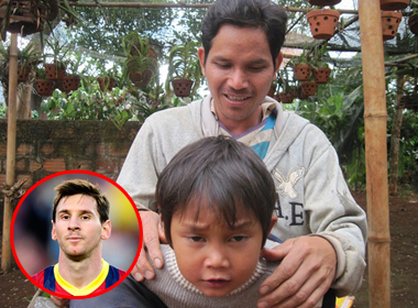 Ngôi làng kỳ lạ đặt tên con là Messi, Yang Dong Gun