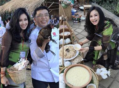 Thanh Lam cười thả ga khi tham gia 'Chìa khóa vàng'