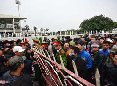 Vé trận bán kết lượt về AFF Cup 2014 trên SVĐ Mỹ Đình