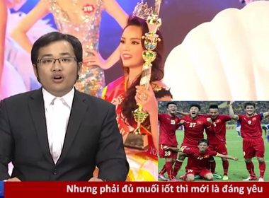 Rap News 26: Hoa hậu Kỳ Duyên, vụ Cát Tường và niềm tin vào AFF Suzuki Cup