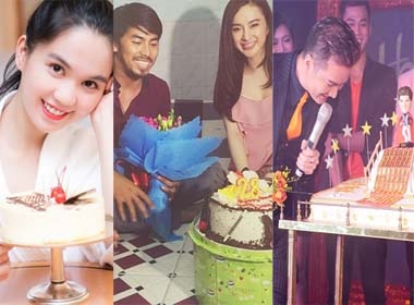 Sao Việt người xa hoa, kẻ giản dị không ngờ ngày sinh nhật