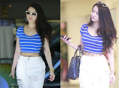 Thủy Top lo lắng vì giảm cân trầm trọng 