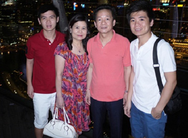 Con trai thừa kế của bầu Hiển: Thiếu gia nghìn tỷ lạ kỳ