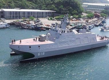 Tàu hộ tống Tuo Jiang của hải quân Đài Loan