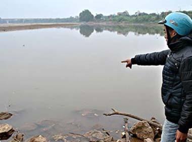 Khu vực phát hiện thi thể nữ giới bị cắt rời 