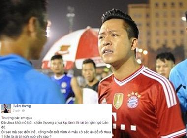 Tuấn Hưng lên tiếng bảo vệ đội tuyển Việt Nam trước nghi án bán độ 